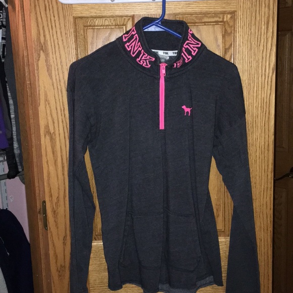 Victoria’s Secret Pink 3/4 Zip - Picture 2 of 5